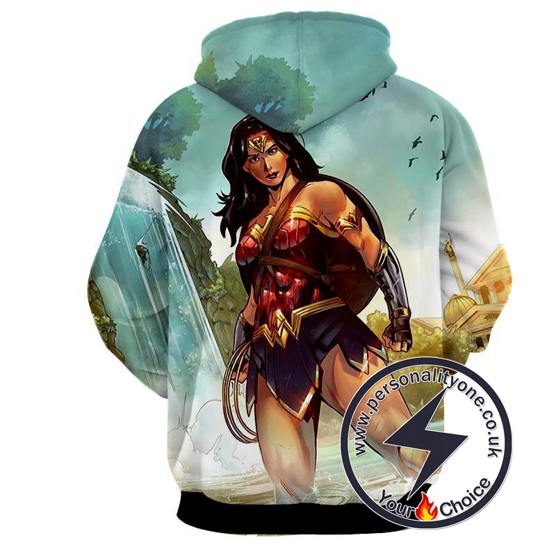 Wonder Women - Wonder Women 3D - Hoodies
